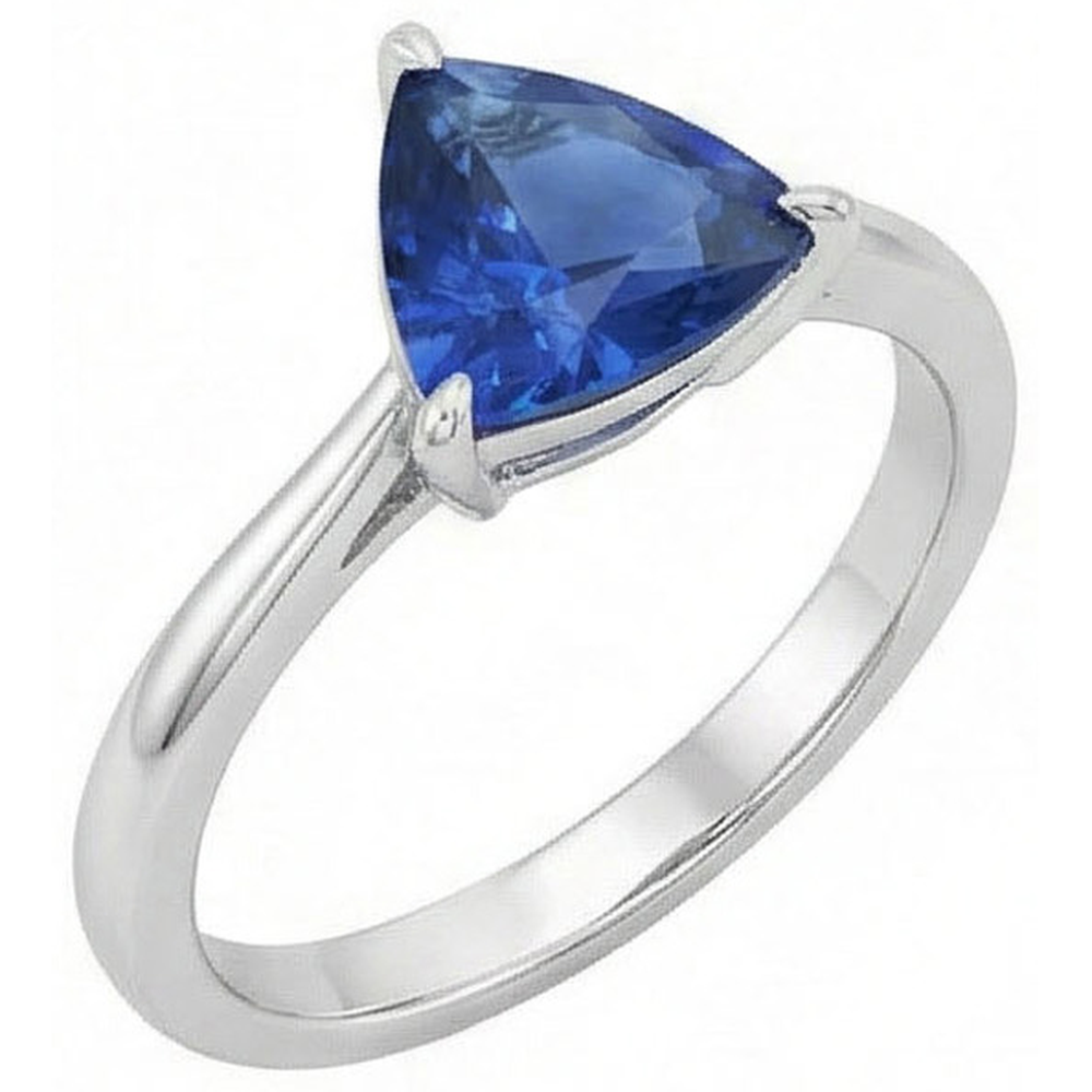 vero diamante 1.50carati anello angolo laterale