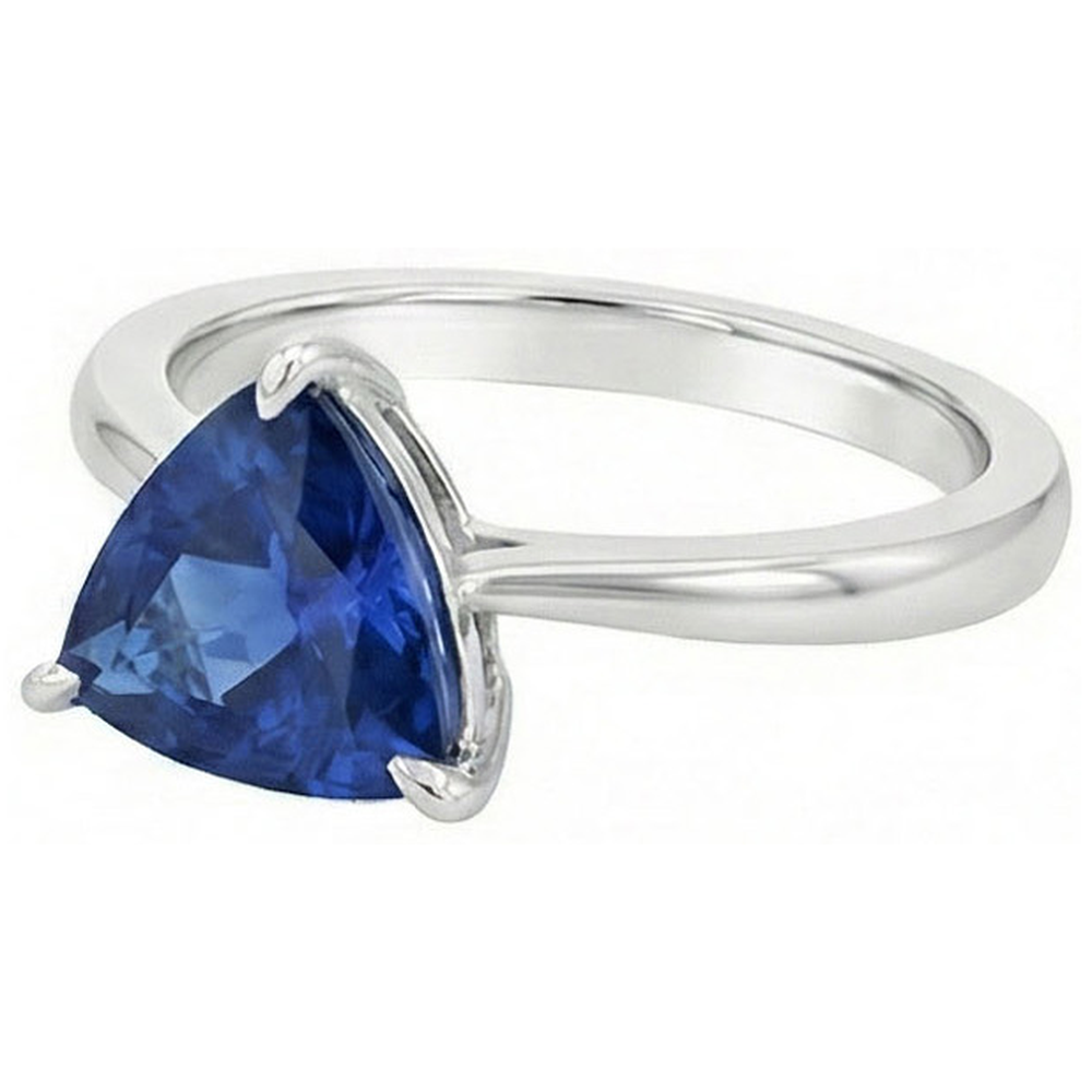 vero diamante 1.50carati anello dettaglio ravvicinato