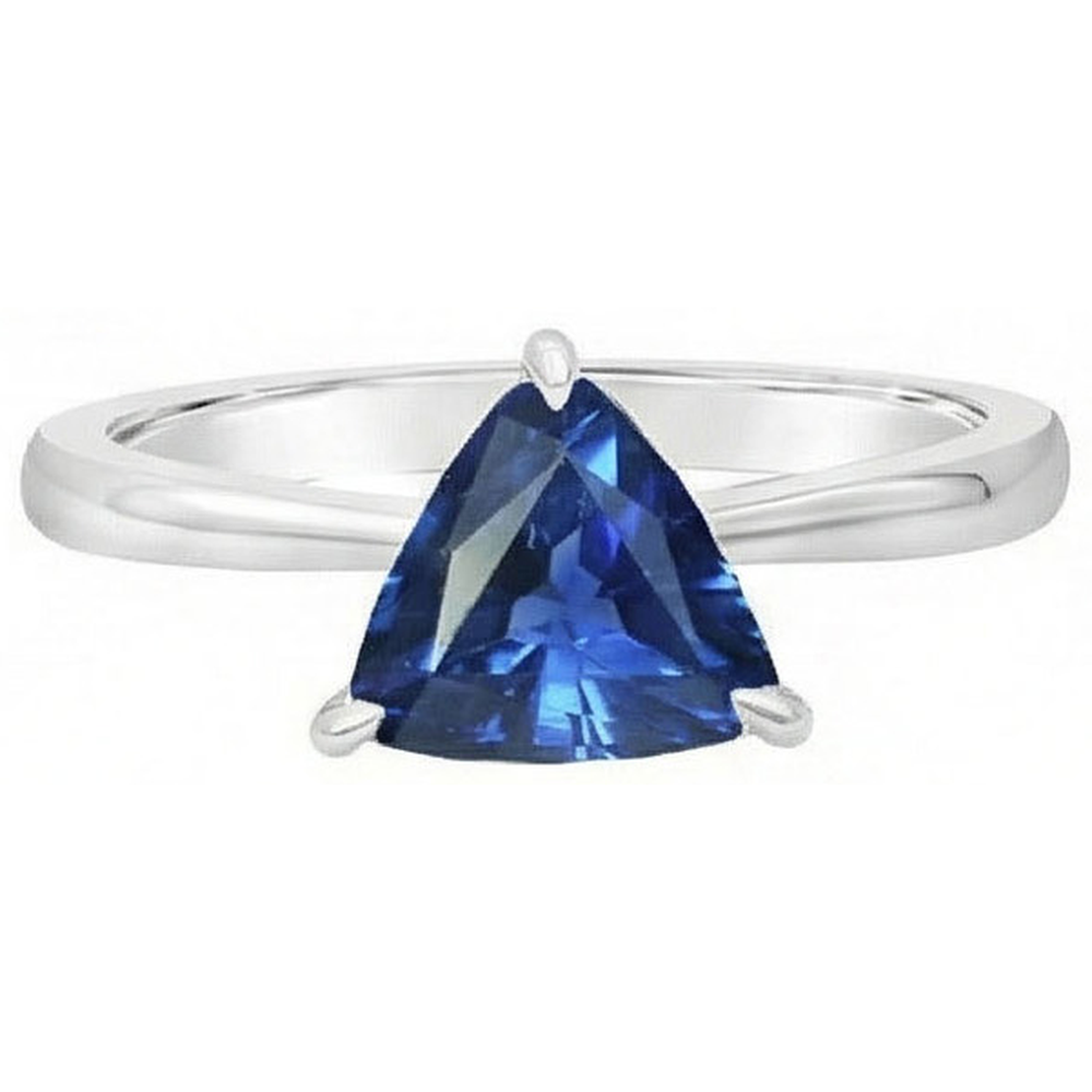 vero diamante 1.50carati anello vista dall'alto
