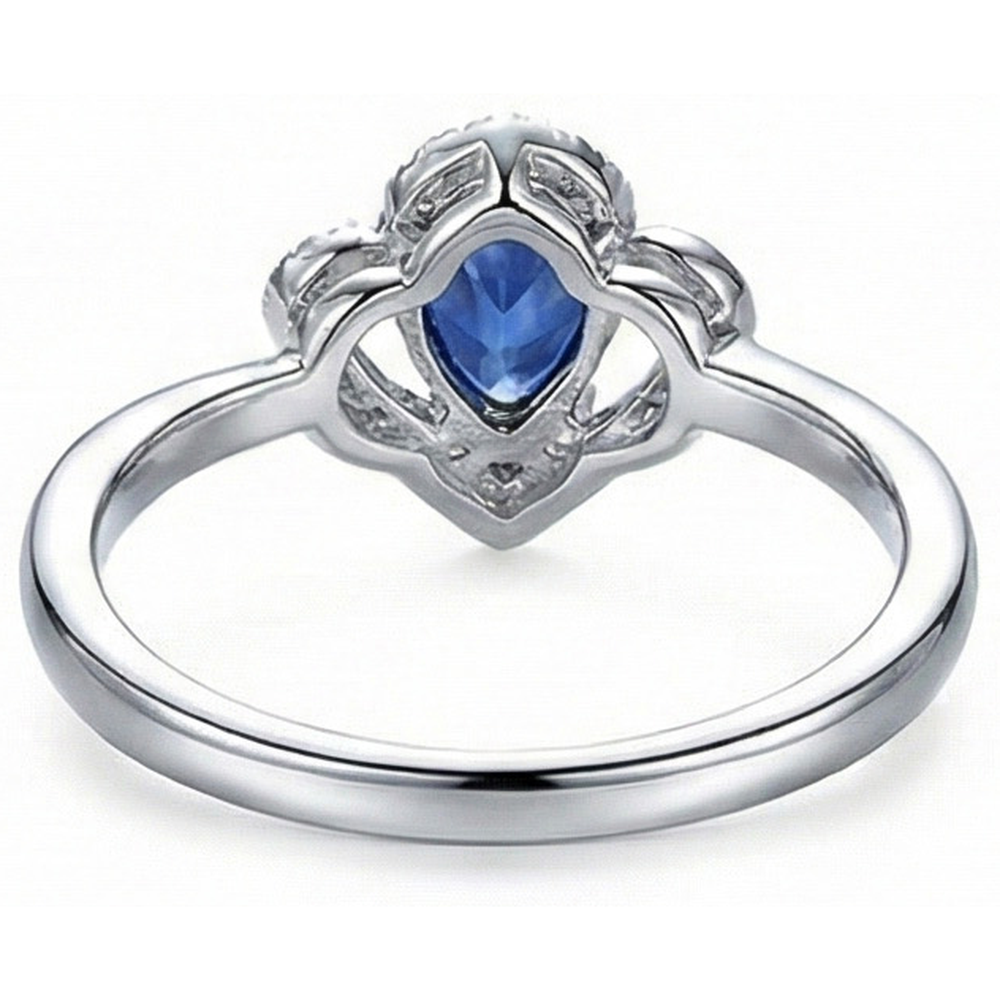 vero round diamante 2.50carati anello dettaglio fascia