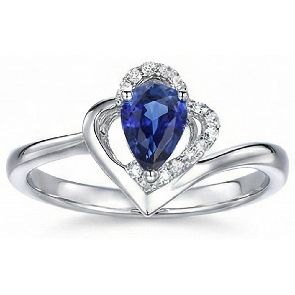 vero round diamante 2.50carati anello angolo laterale