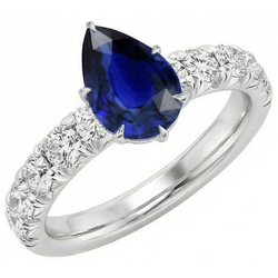 Anello Diamante Vero 5 Carati