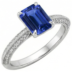 Anello Diamante Vero 4 Carati
