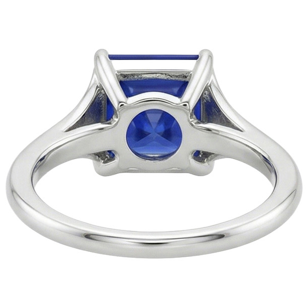 vero princess diamante 5carati anello dettaglio ravvicinato