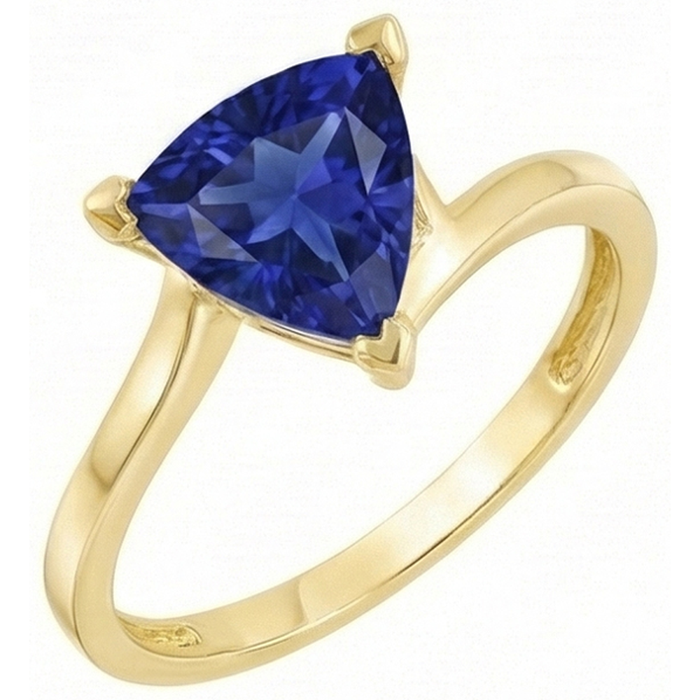 vero diamante 14carati anello vista frontale