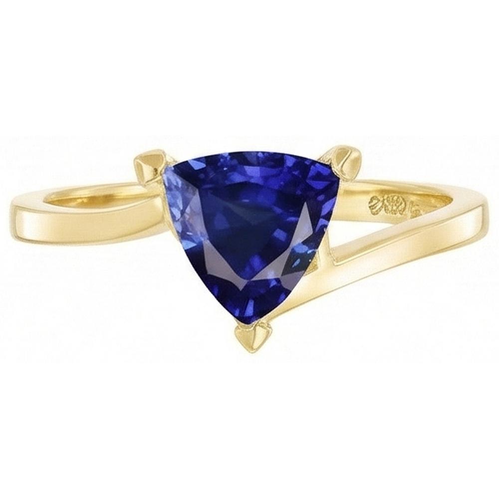 vero diamante 14carati anello angolo laterale