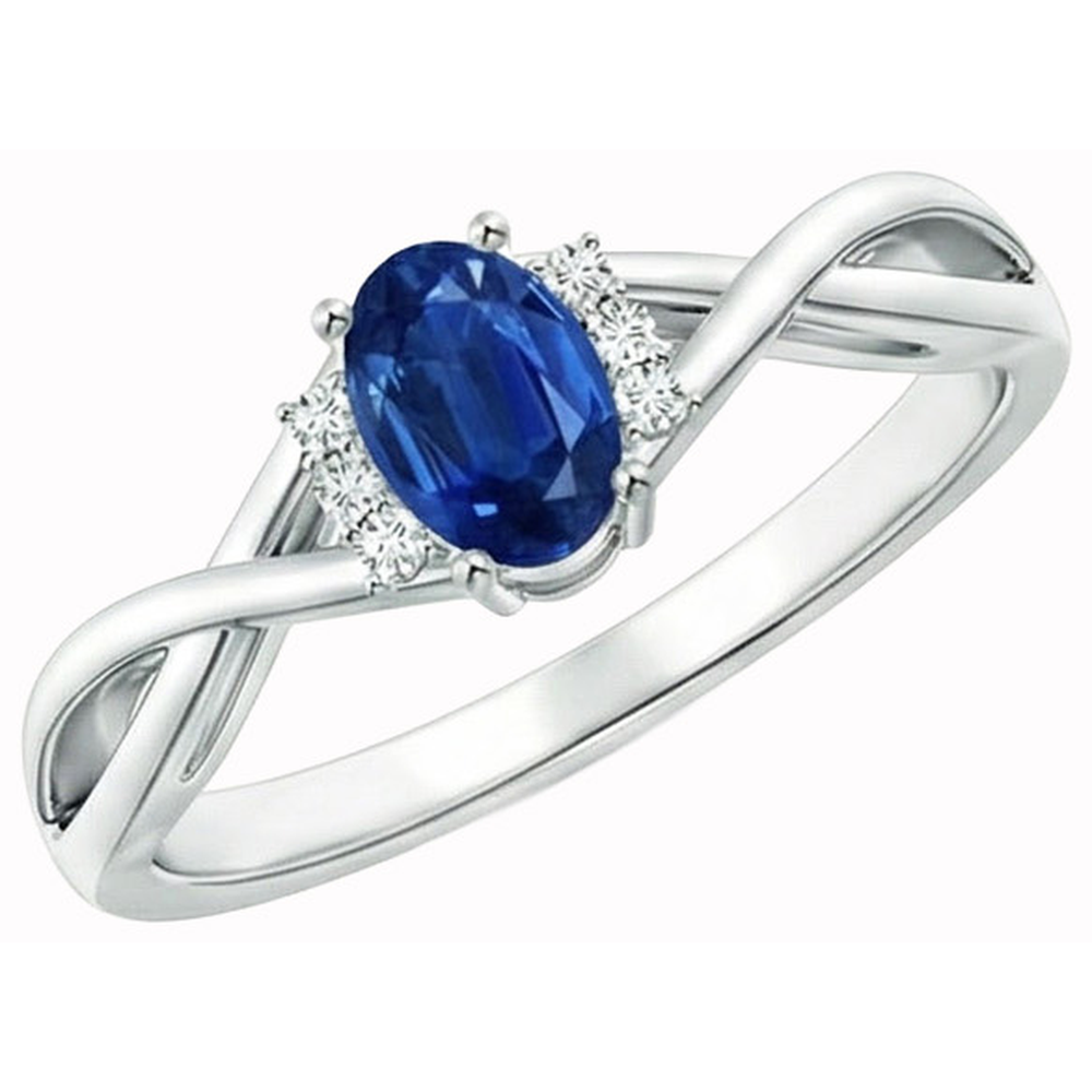 vero round diamante 1.80carati anello vista frontale