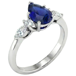 Anello Diamante Vero 3.50 Carati