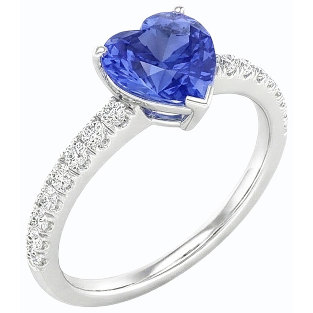 vero round diamante 3carati anello dettaglio ravvicinato