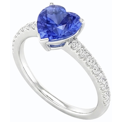 Anello Diamante Vero 3 Carati