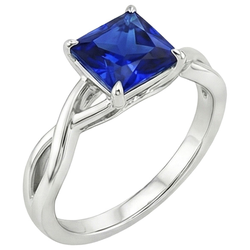 Anello Diamante Vero 2.25 Carati