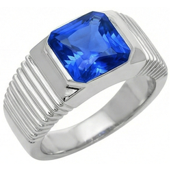 Anello Zaffiro Vero 2.50 Carati