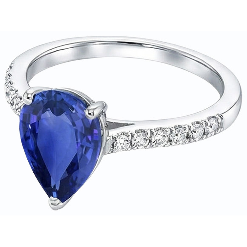 vero round diamante 4carati anello dettaglio ravvicinato