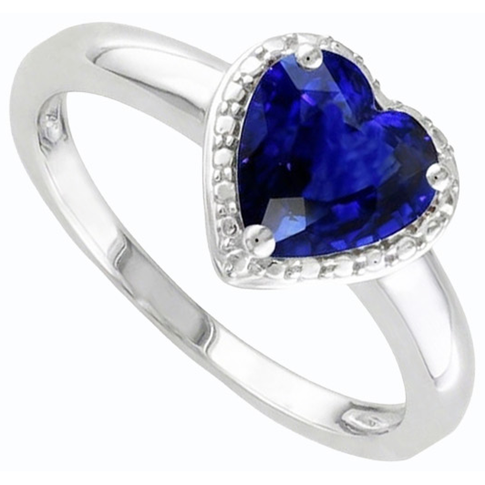 vero heart diamante 2.50carati anello angolo laterale