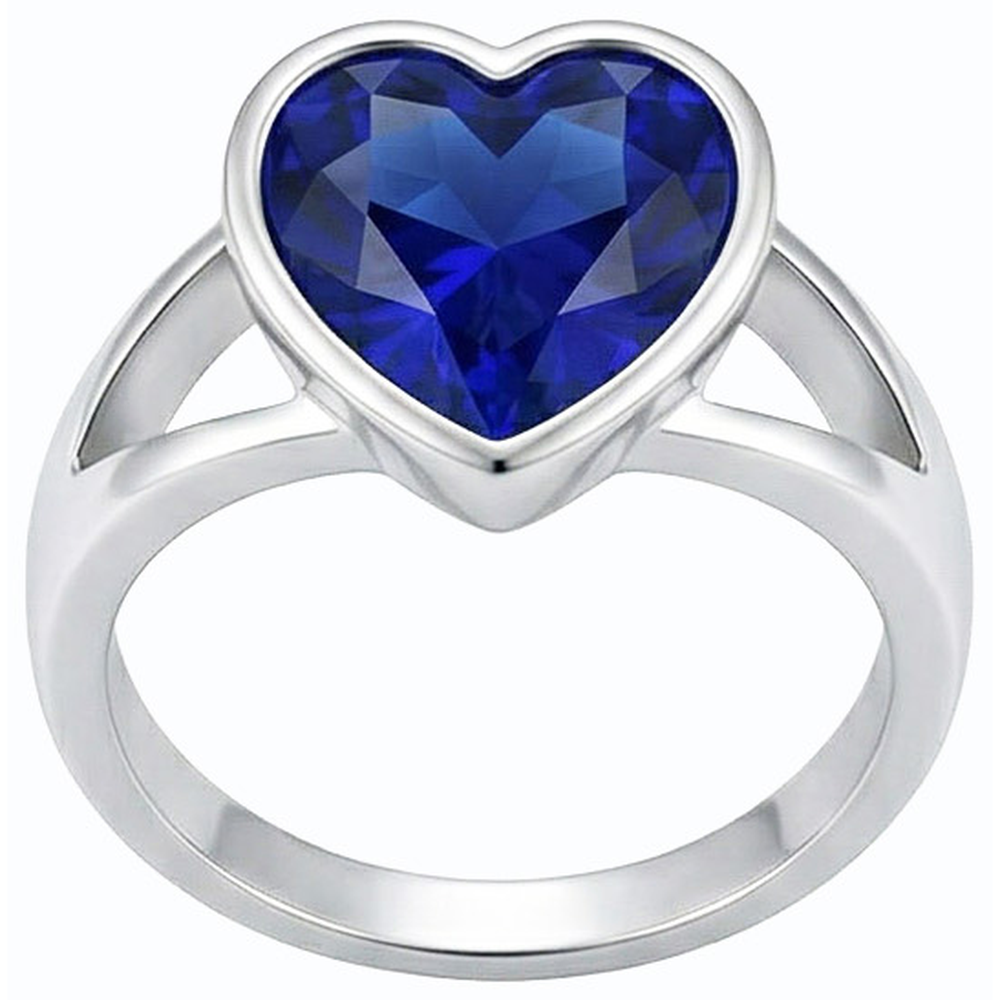 vero heart diamante 3carati anello angolo laterale