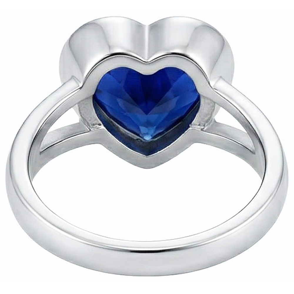 vero heart diamante 3carati anello dettaglio ravvicinato