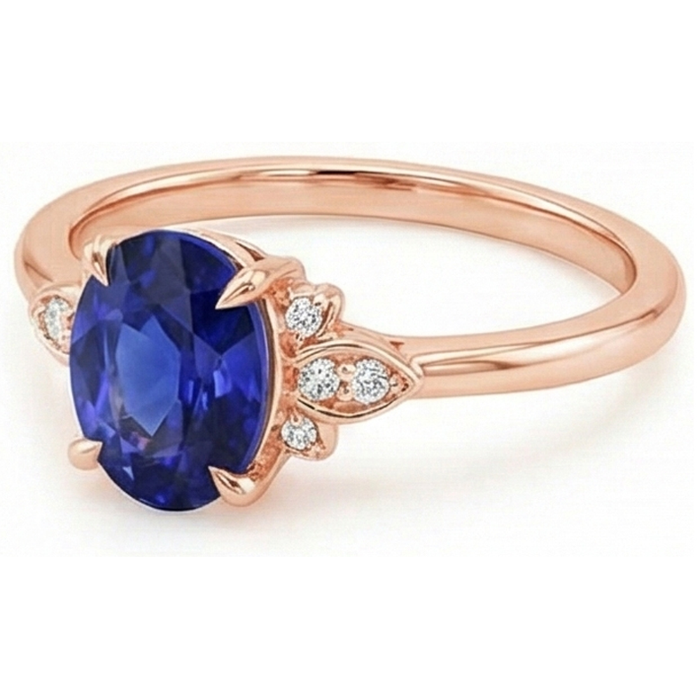 vero round diamante 4carati anello dettaglio ravvicinato