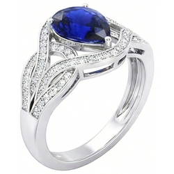 Anello Diamante Vero 3 Carati