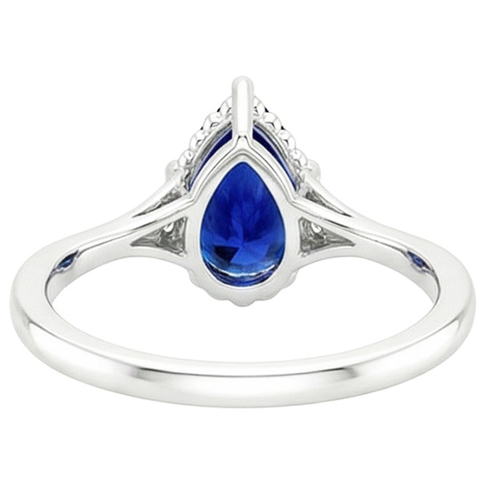 Anello trilogy diamanti