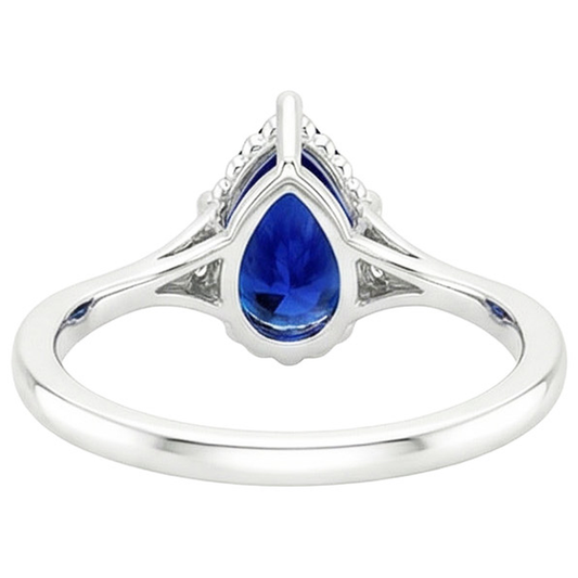 Anello trilogy diamanti