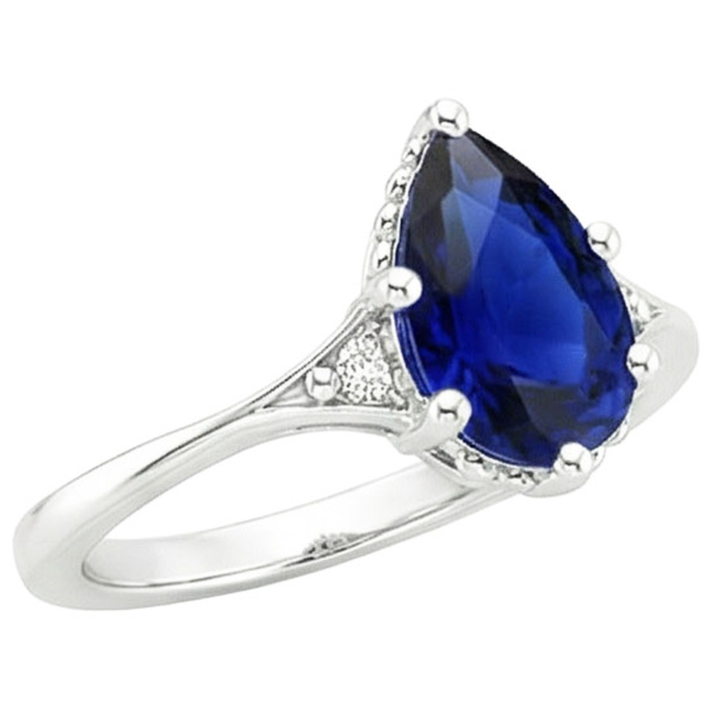 Anello trilogy diamanti