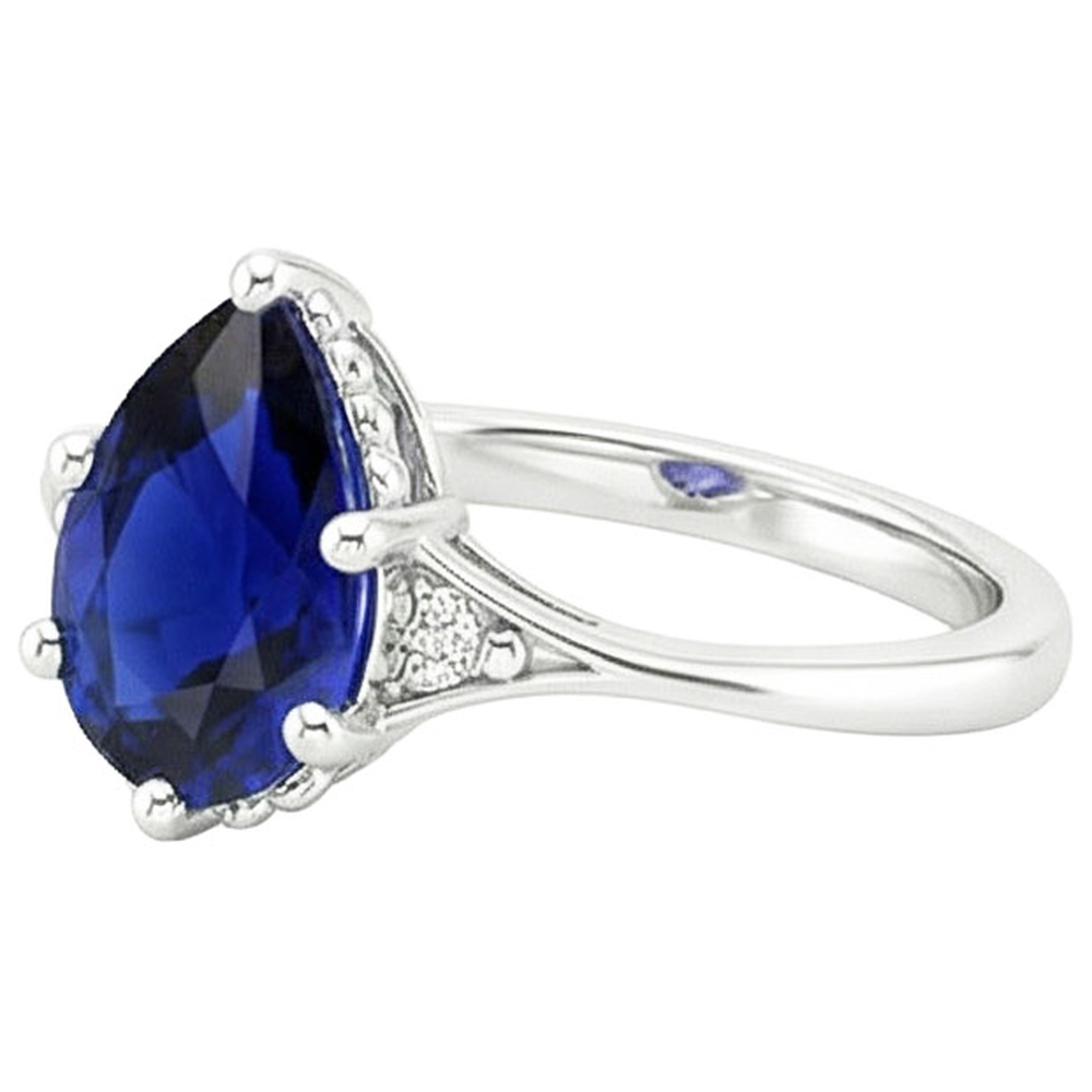 Anello trilogy diamanti
