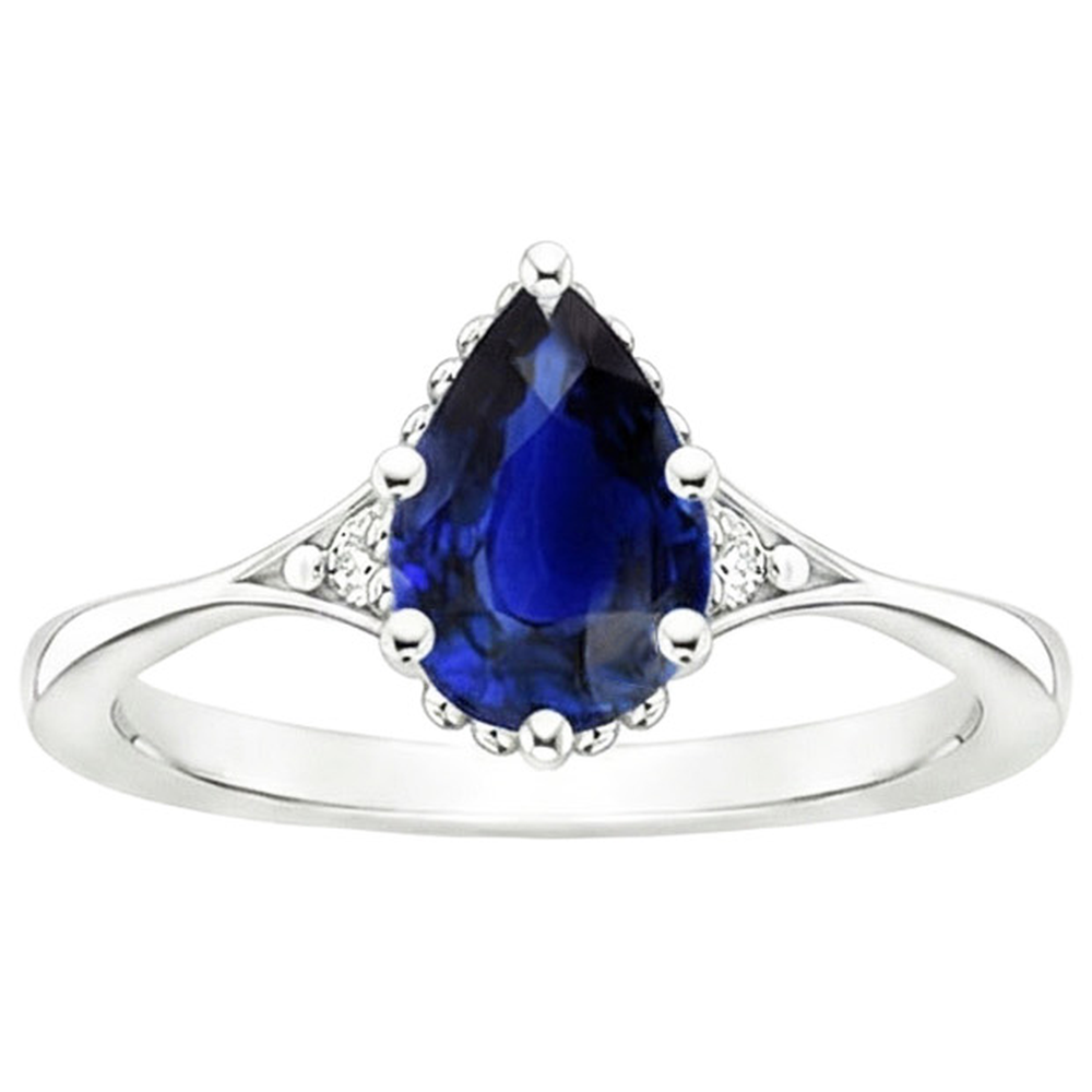 Anello trilogy diamanti