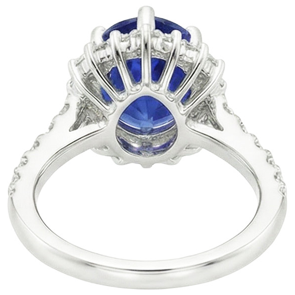 Anello uomo oro bianco