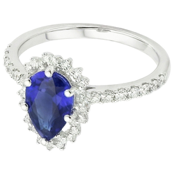 Anello uomo oro bianco