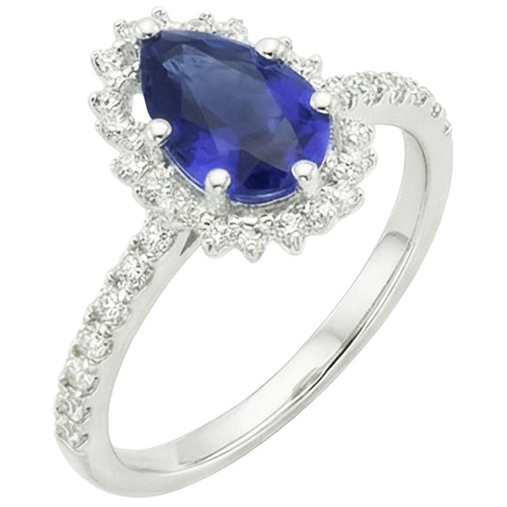Anello uomo oro bianco