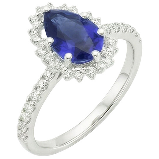 Anello uomo oro bianco