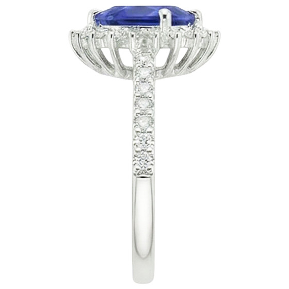 Anello uomo oro bianco