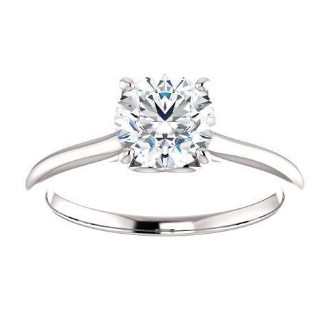 Anello Con Naturale Diamante Da 1 Carato