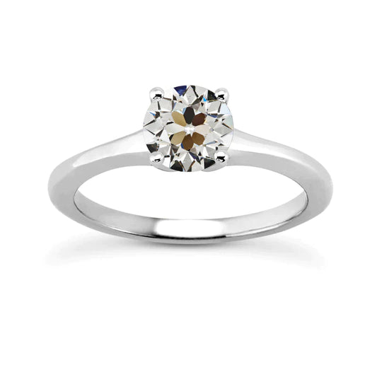 Anello Con Naturale Diamante Da 2 Carati