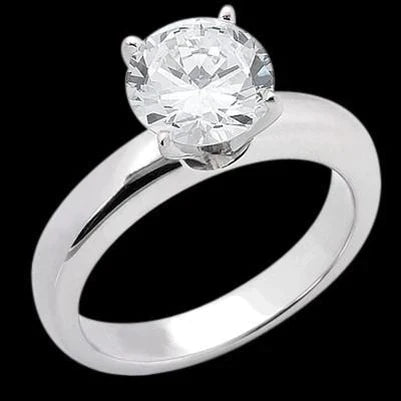 Anello Con Naturale Diamante Da 3 Carati