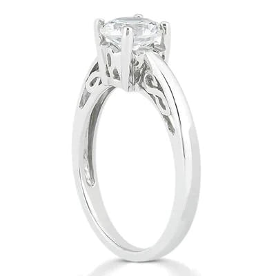Anello Con Vero Diamante Da 1 Carato