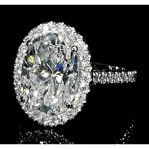 Anello Con Vero Diamante Da 6 Carati