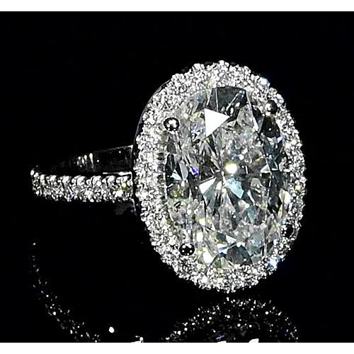 Anello Con Vero Diamante Da 6 Carati