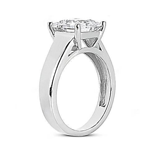 Anello Di Fidanzamento Anello Di Fidanzamento Solitaire Princess Naturale Diamond Da 2 Carati Nuovo
