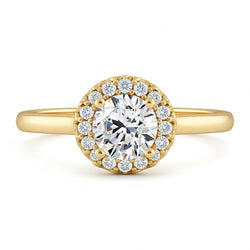 Anello Diamante Vero 1.25 Carati