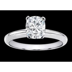 Anello Di Fidanzamento Solitario Con Genuino Diamante Da 1 Carato