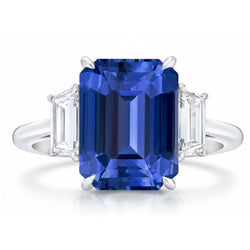 Anello Di Fidanzamento Zaffiro