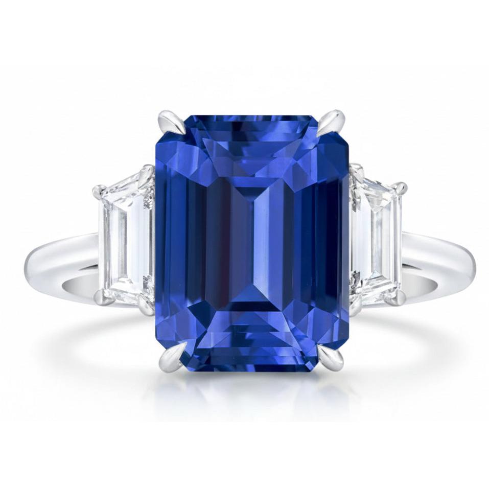Anello Di Fidanzamento Zaffiro