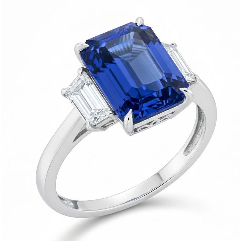 Anello Di Fidanzamento Zaffiro