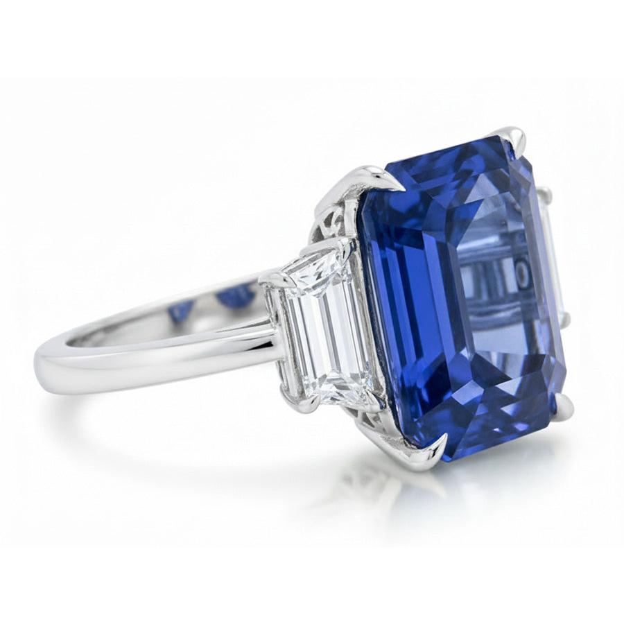 Anello Di Fidanzamento Zaffiro