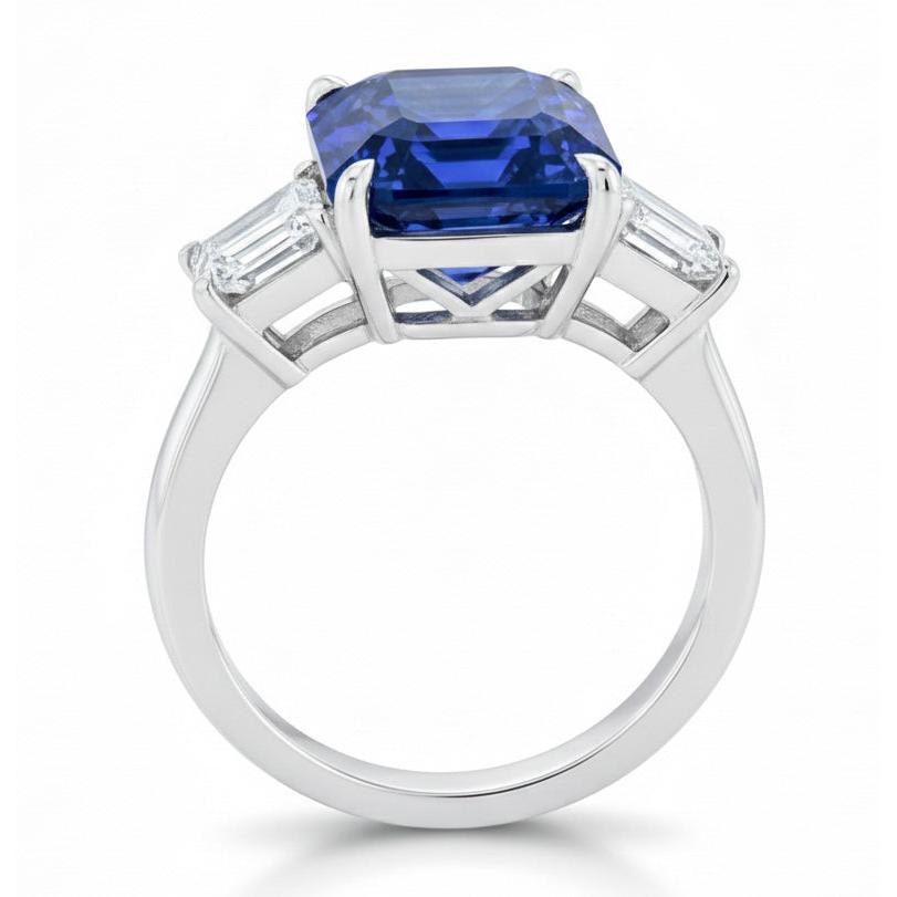 Anello Di Fidanzamento Zaffiro