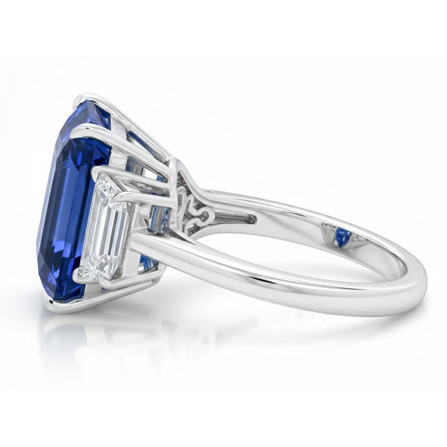 Anello Di Fidanzamento Zaffiro
