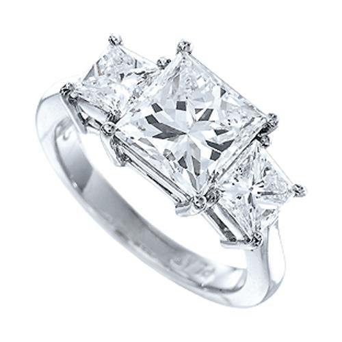 Anello Di Genuino Diamanti