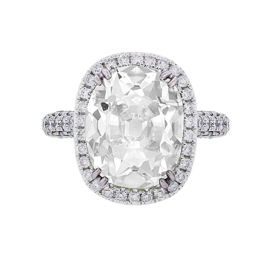 Anello Di Naturale Diamanti Da 100 Carati