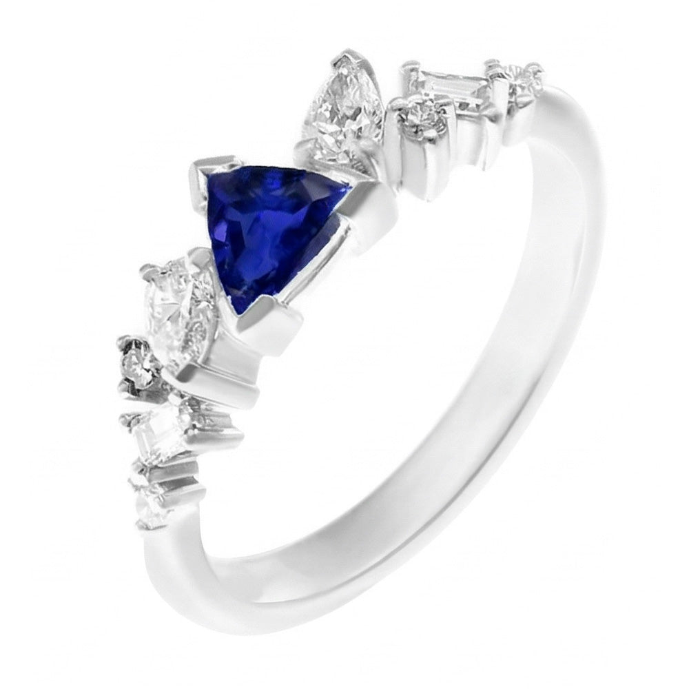 Anello Diamante Vero 0.50 Carati